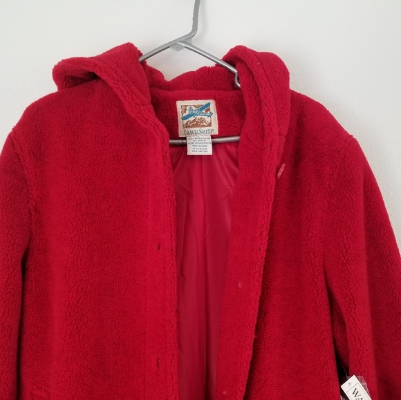 Full length fleece coat. - Picture 5 of 7